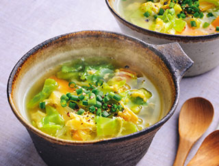 キャベツのスープ煮レシピ写真