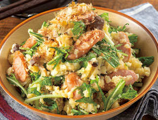 大人のポテトサラダの写真