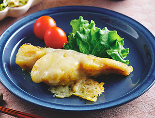 写真：タラのカレームニエル