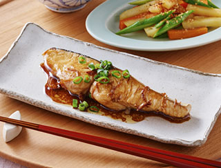 写真：さわらの香味焼き