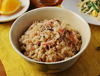 写真：台湾風炊き込みご飯