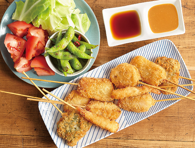 串 揚げ フライパン